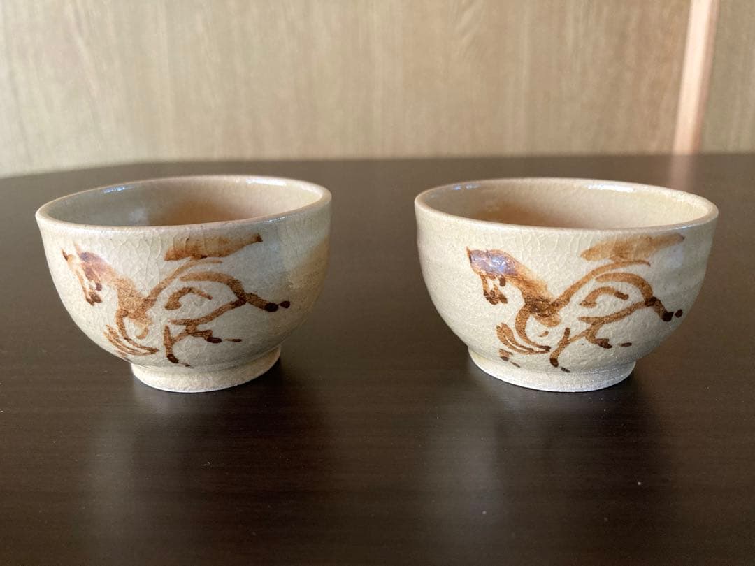 希少・重要無形文化財】相馬駒焼 田代法橋 田代清治右衛門 徳利