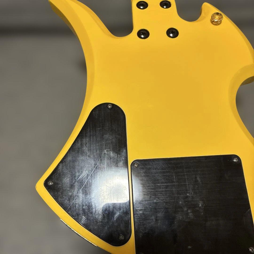 希少 BURNY YH-JR hideモデル アンプ内蔵 モッキンバード ギター