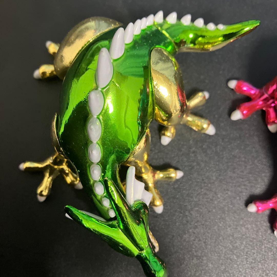 ドラゴンクエストメタリックモンスターズギャラリー キースドラゴン他