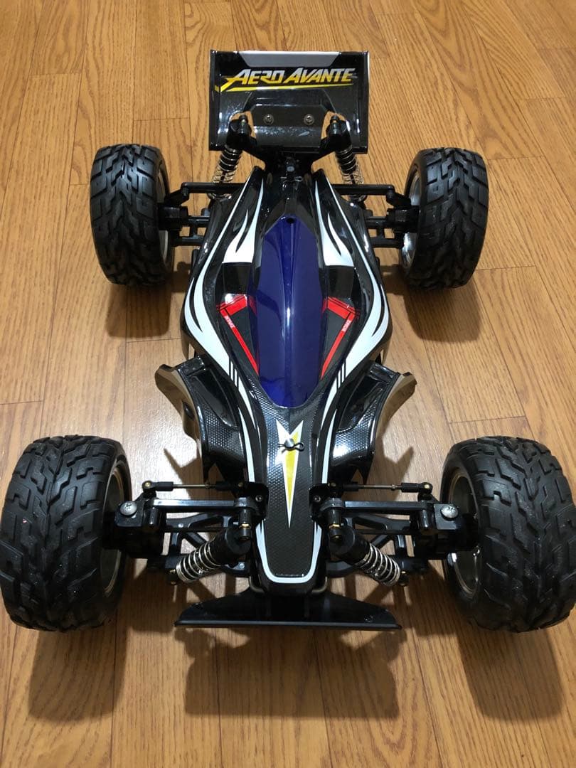 エアロアバンテ電動ラジコンカー 1/10スケール