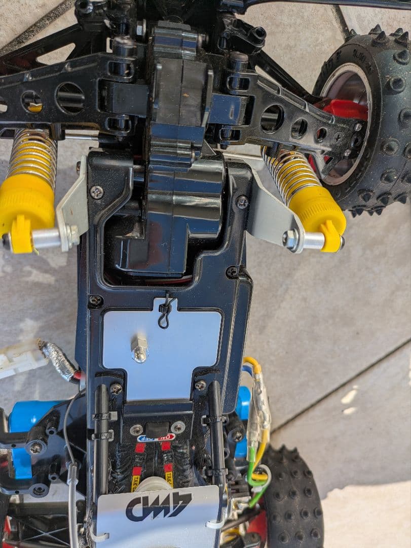 Tamiya Super Hot Shot 中古品フルセット