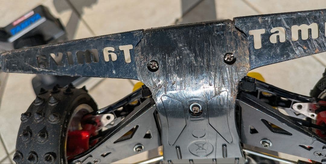 Tamiya Super Hot Shot 中古品フルセット