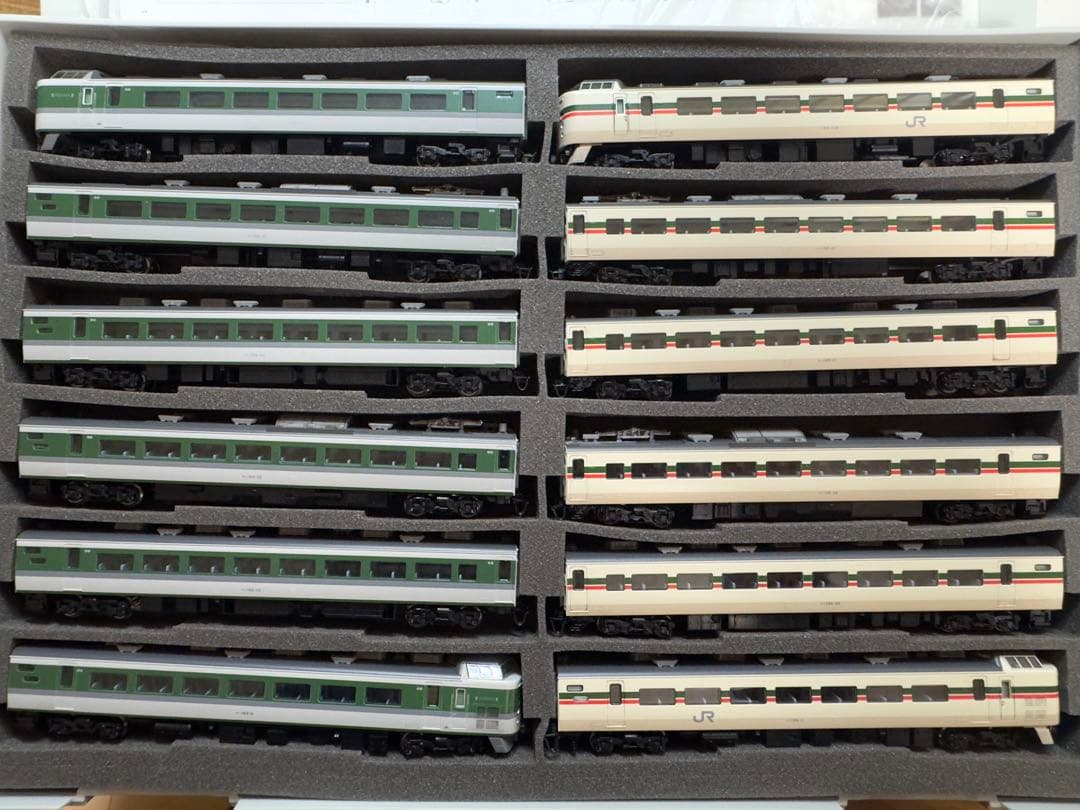 TOMIX製 189系 M50～M52・N102編成 計24両 まとめて