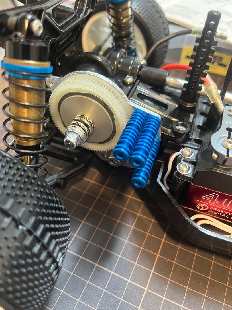 や*ろ様 タミヤ アバンテMk.II DF03 オプ付き