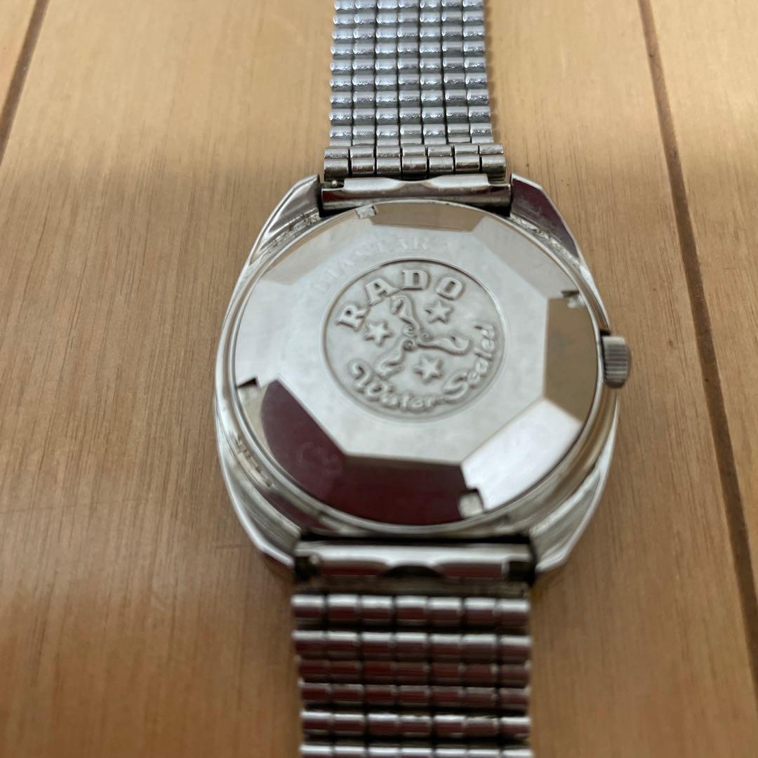 RADO ダイヤスター自動巻き時計 シルバー