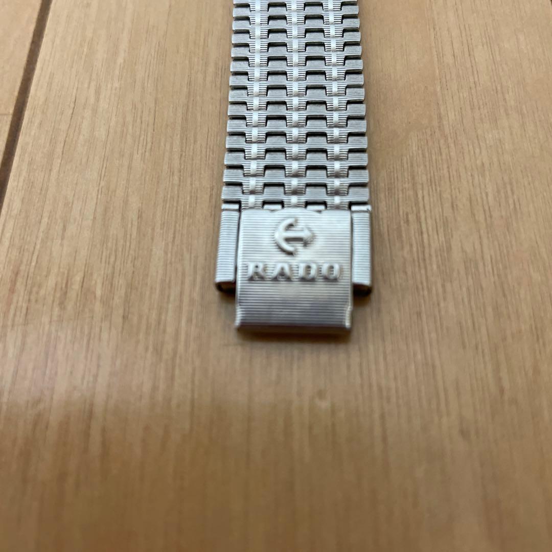 RADO ダイヤスター自動巻き時計 シルバー