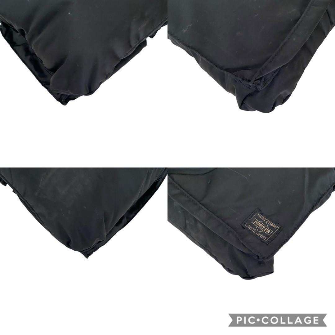 良品　ポーター　タンカー　A4可能 ブリーフケース　吉田カバン　ナイロン　黒