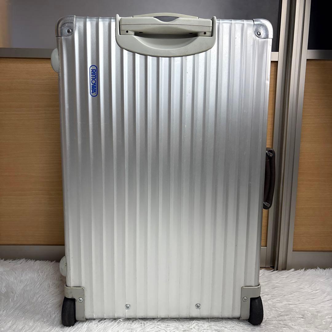 RIMOWA リモワ クラシックフライト 60L 2輪 97663 廃盤 青ロゴ メンズ