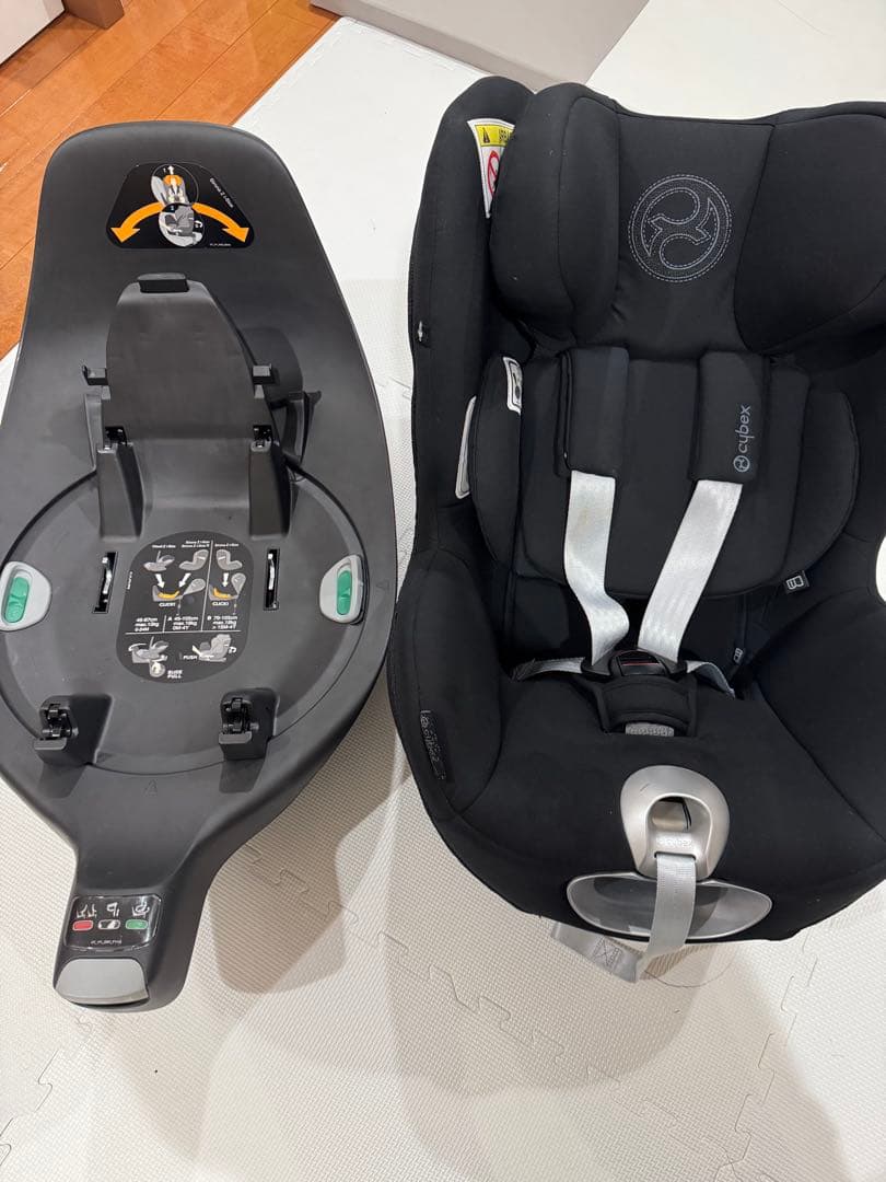 コンビ ホワイトレーベル ネルーム ISOFIX エッグショック NF-700 ✨美