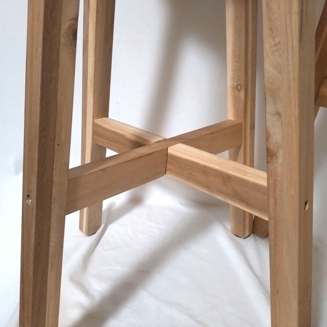 IKEA　イケア　SKOGSTA　ハイスツール　カウンターチェア　2脚セット