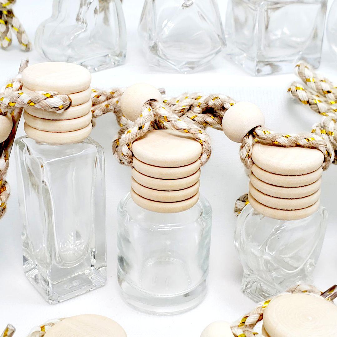 専用ページ☆天然木蓋 ミニボトルおまとめ (和風 /アジアン /小瓶)