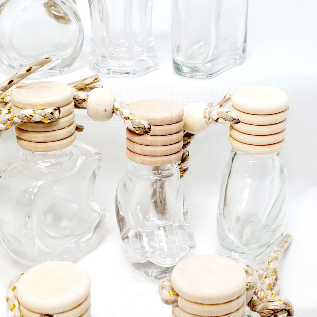 専用ページ☆天然木蓋 ミニボトルおまとめ (和風 /アジアン /小瓶)