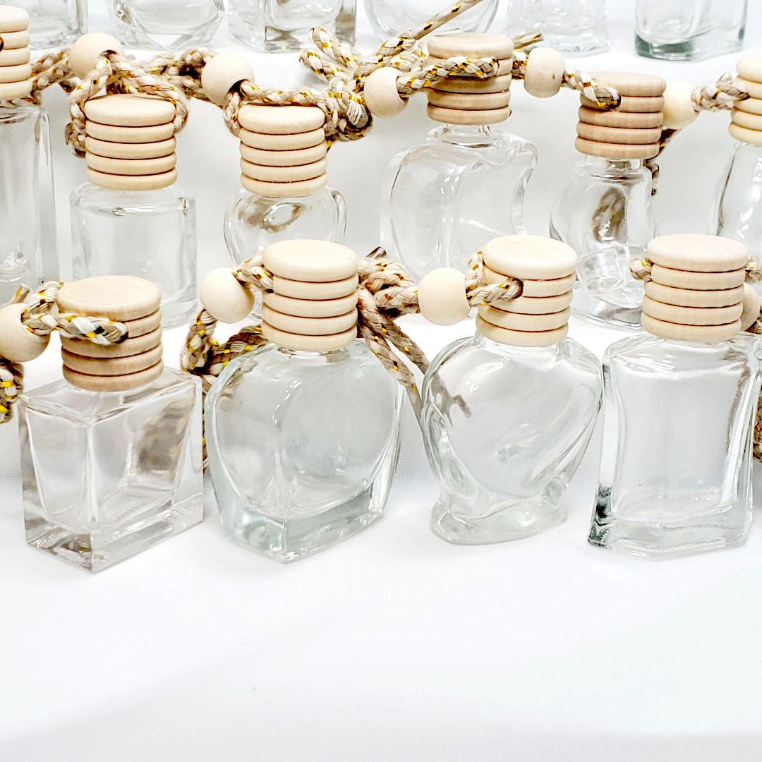 専用ページ☆天然木蓋 ミニボトルおまとめ (和風 /アジアン /小瓶)