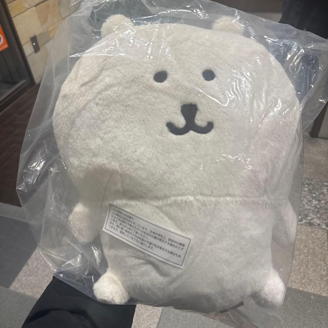 ナガノキャラクターズ ぬいぐるみくじ B賞 もっちりぬいぐるみM