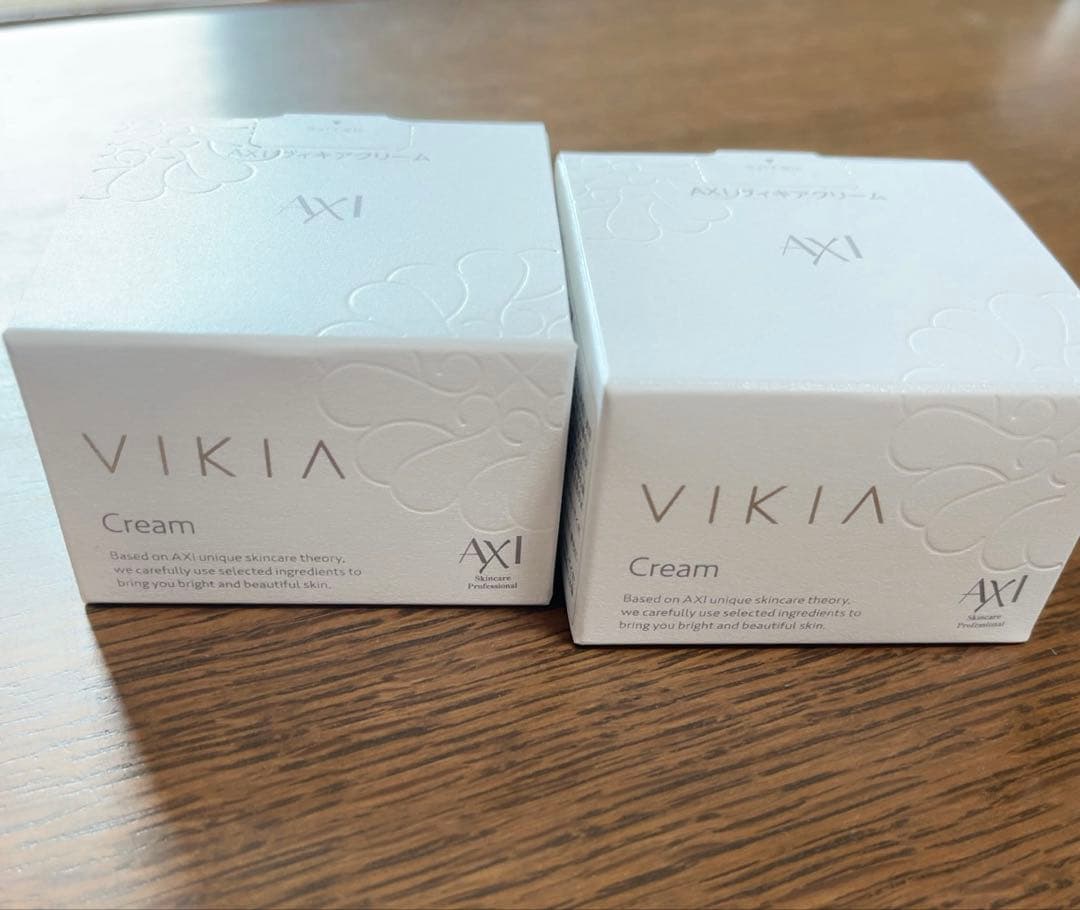 クオレ AXI VIKIA クリーム 2個 VIKIAトラベルセット＋α｜Yahoo!フリマ