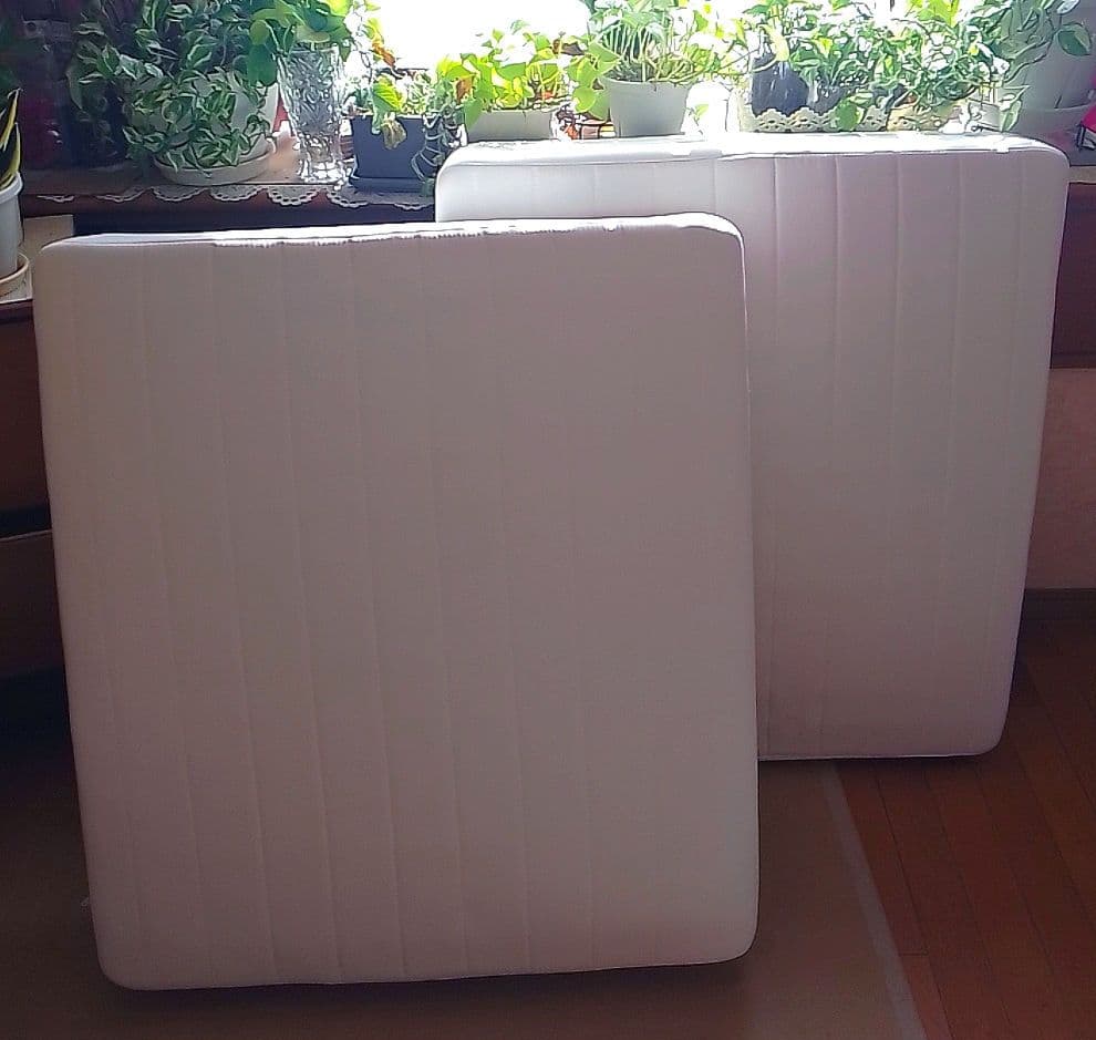 コンパクト 分割 脚付マットレスベッド ボンネルコイル セミシングル 脚30cm