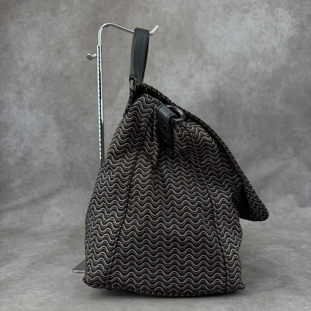 ザネラート ポスティーナ ブランディーン 2way ショルダーバッグ ブラック