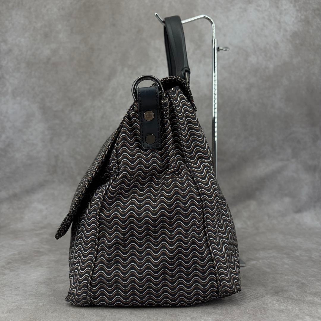 ザネラート ポスティーナ ブランディーン 2way ショルダーバッグ ブラック