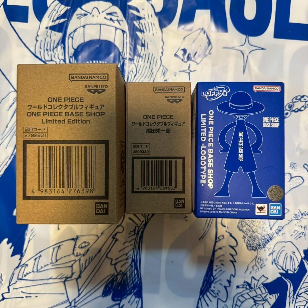 ONE PIECE BASE SHOP限定 ワーコレ& LUFFY's ×5 - メルカリ