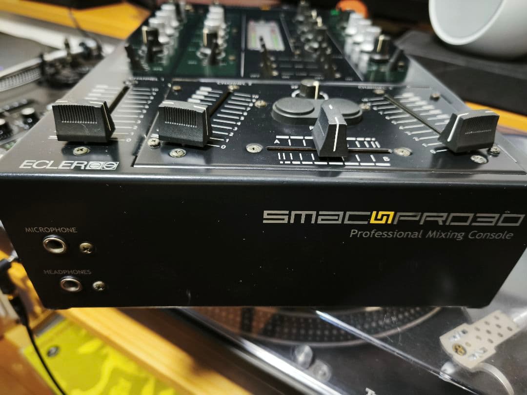 名機ビンテージ】ECLER SMAC PRO 30 DJミキサー