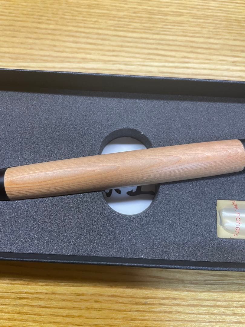 野原工芸　木曽檜　スタンダードボールペン