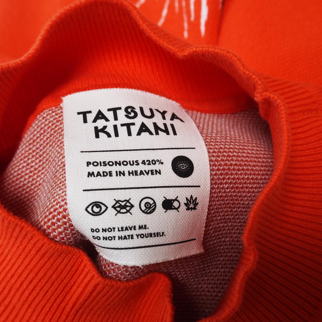 キタニ解放Faceセーター キタニタツヤ 解放区 BIPOLAR 厚手 状態良好