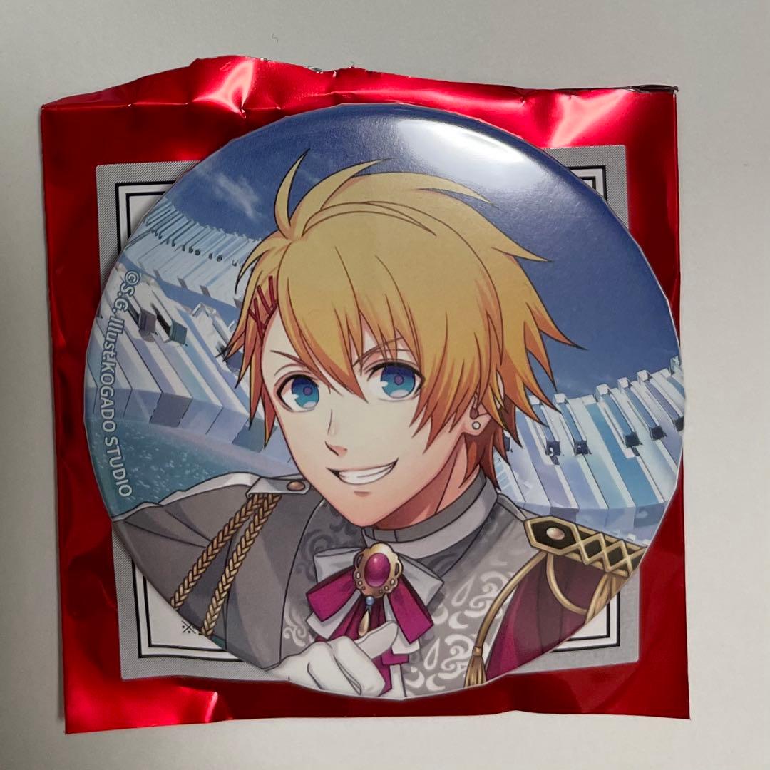 うたプリ ワンダーランド 来栖翔 缶バッジ - メルカリ