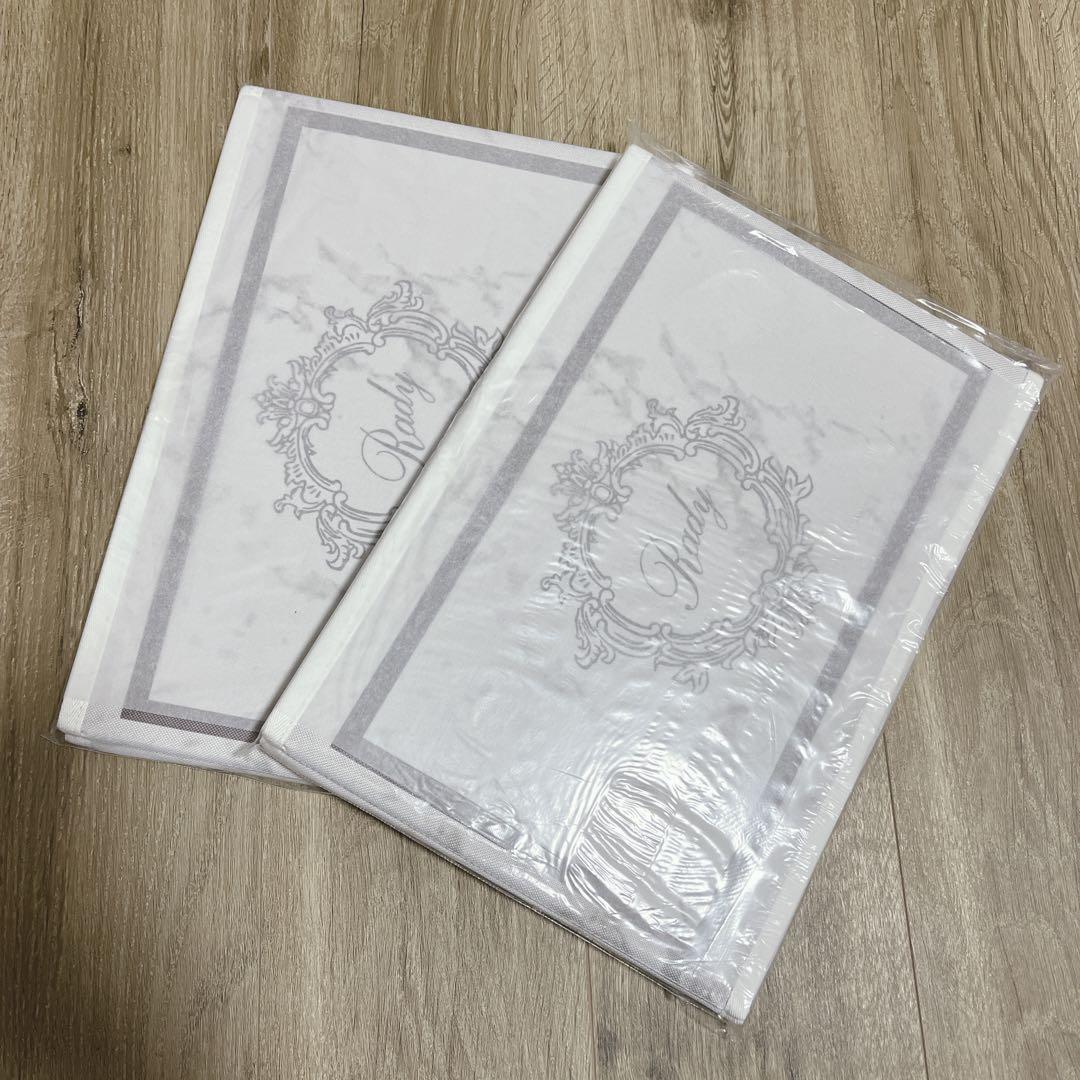 Rady 大理石 収納ボックス 2個セット - メルカリ
