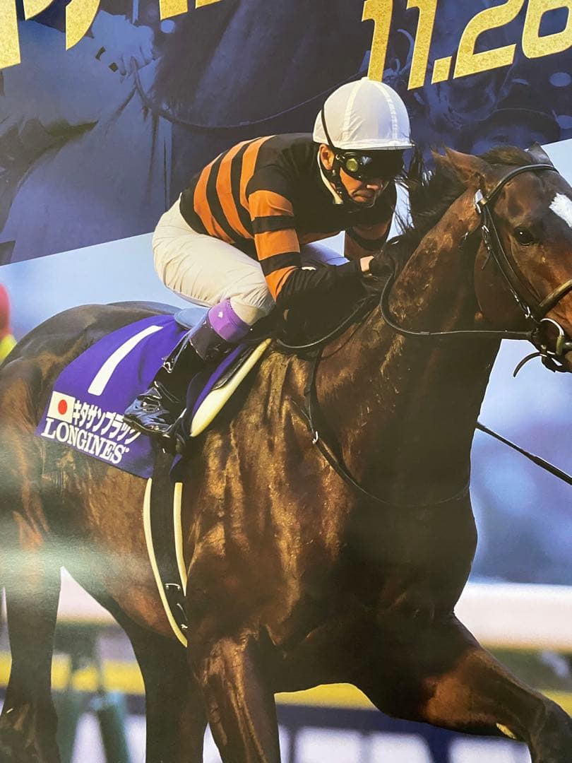 競馬 ポスター キタサンブラック 競馬 天皇賞・秋 キタサンブラック