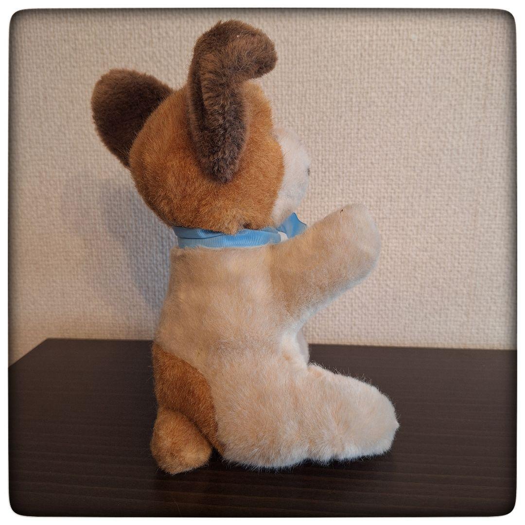 【おすわり犬 Possy 25cm】シュタイフ ブルドック