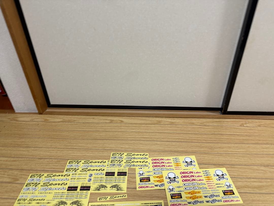 パンドラ シルビア S13 ボディ ミサイル仕様