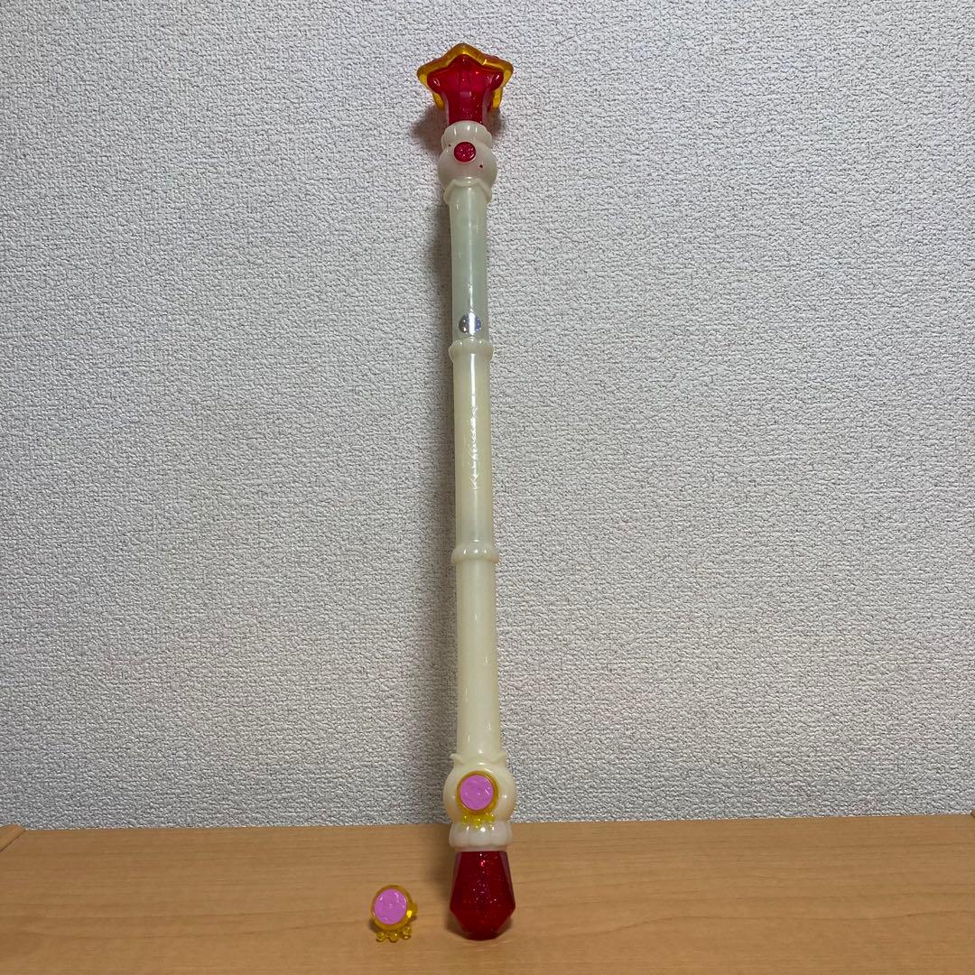 当時品】ティンクルバトン アニメ コメットさん タカラ 変身アイテム