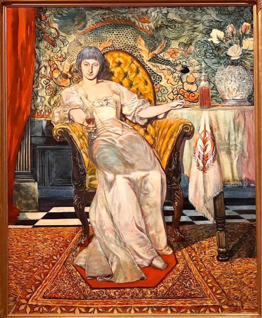 田村誠司 猫の水彩画 内閣総理大臣賞受賞作家の作品