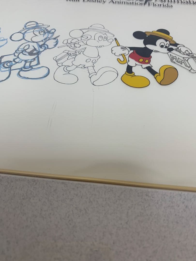 ディズニー セル画 The Magic of Disney Animation - メルカリ