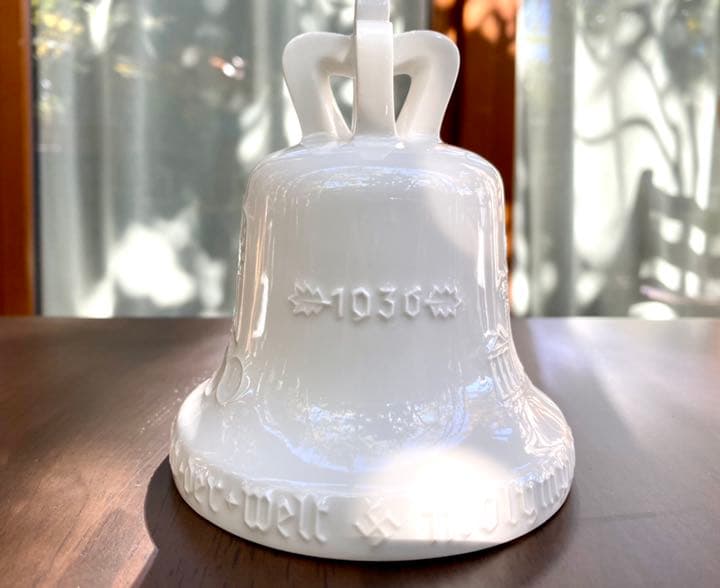 1936年 ナチス ドイツ KPM ベルリン オリンピック ベル 磁気 マイセン