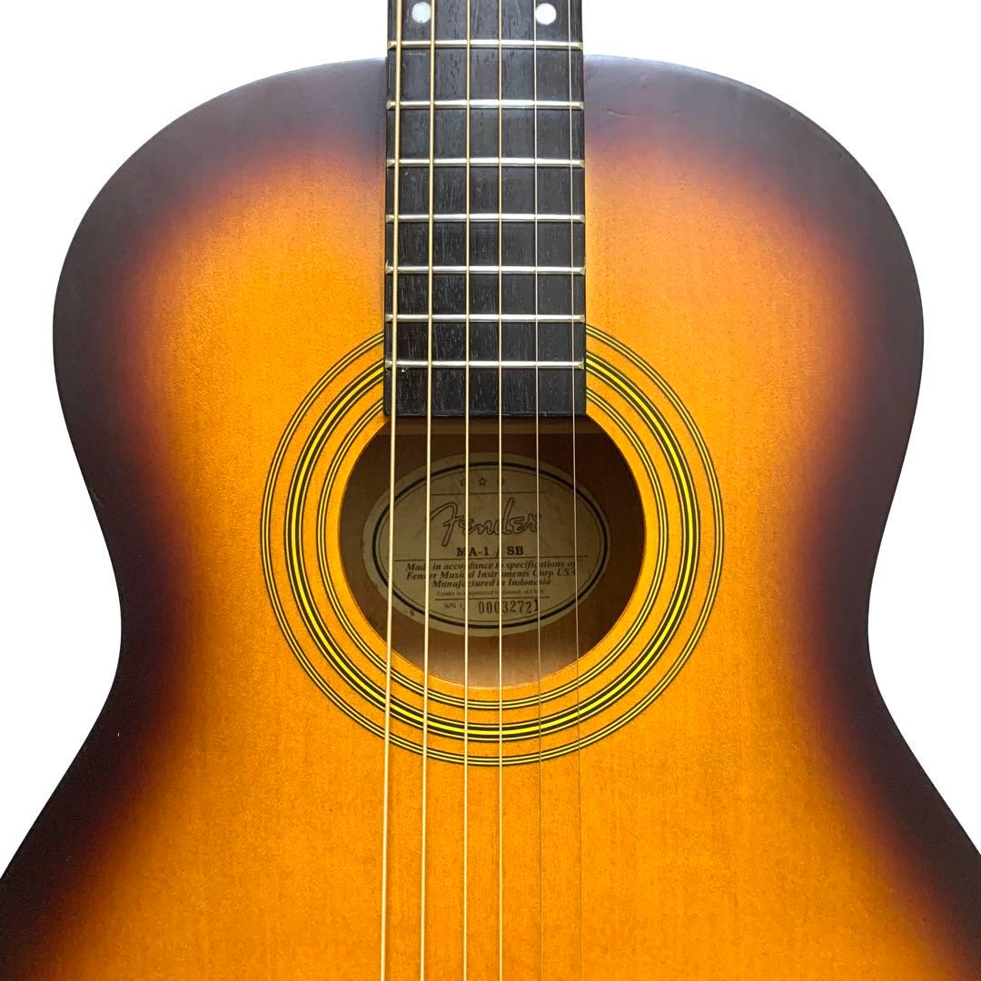 えぬし様専用 Fender MA-1 ミニアコギ 状態良好 - メルカリ