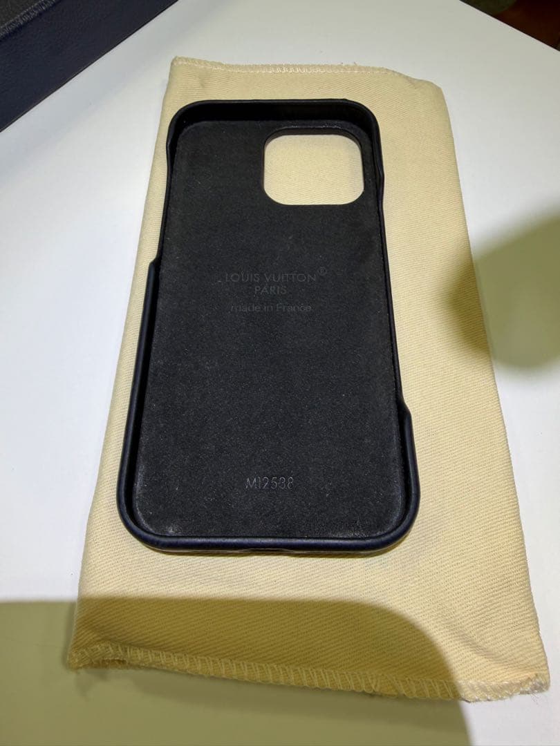 VUITTON iPhoneケース 16 PRO MAX モノグラム　正規品