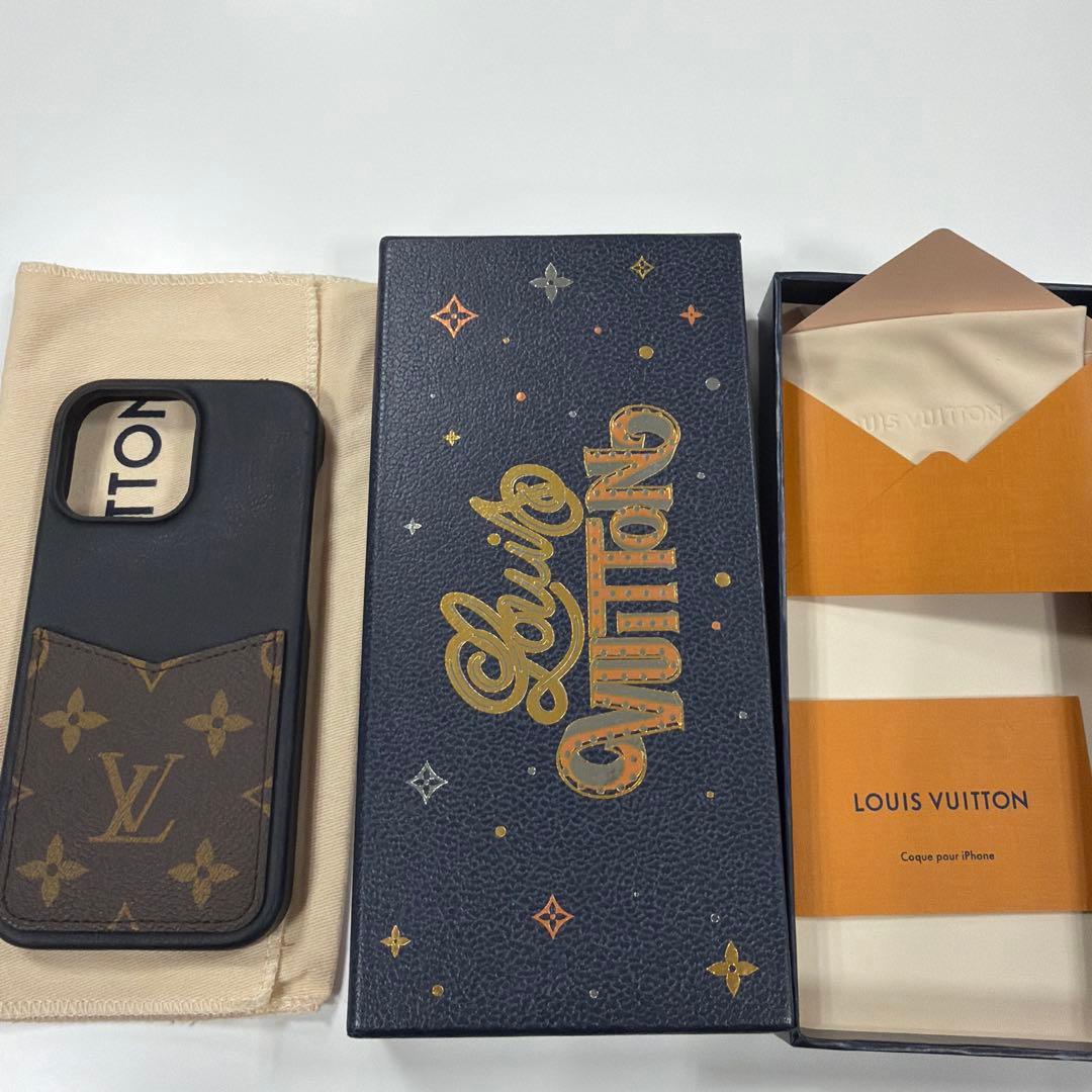 VUITTON iPhoneケース 16 PRO MAX モノグラム　正規品