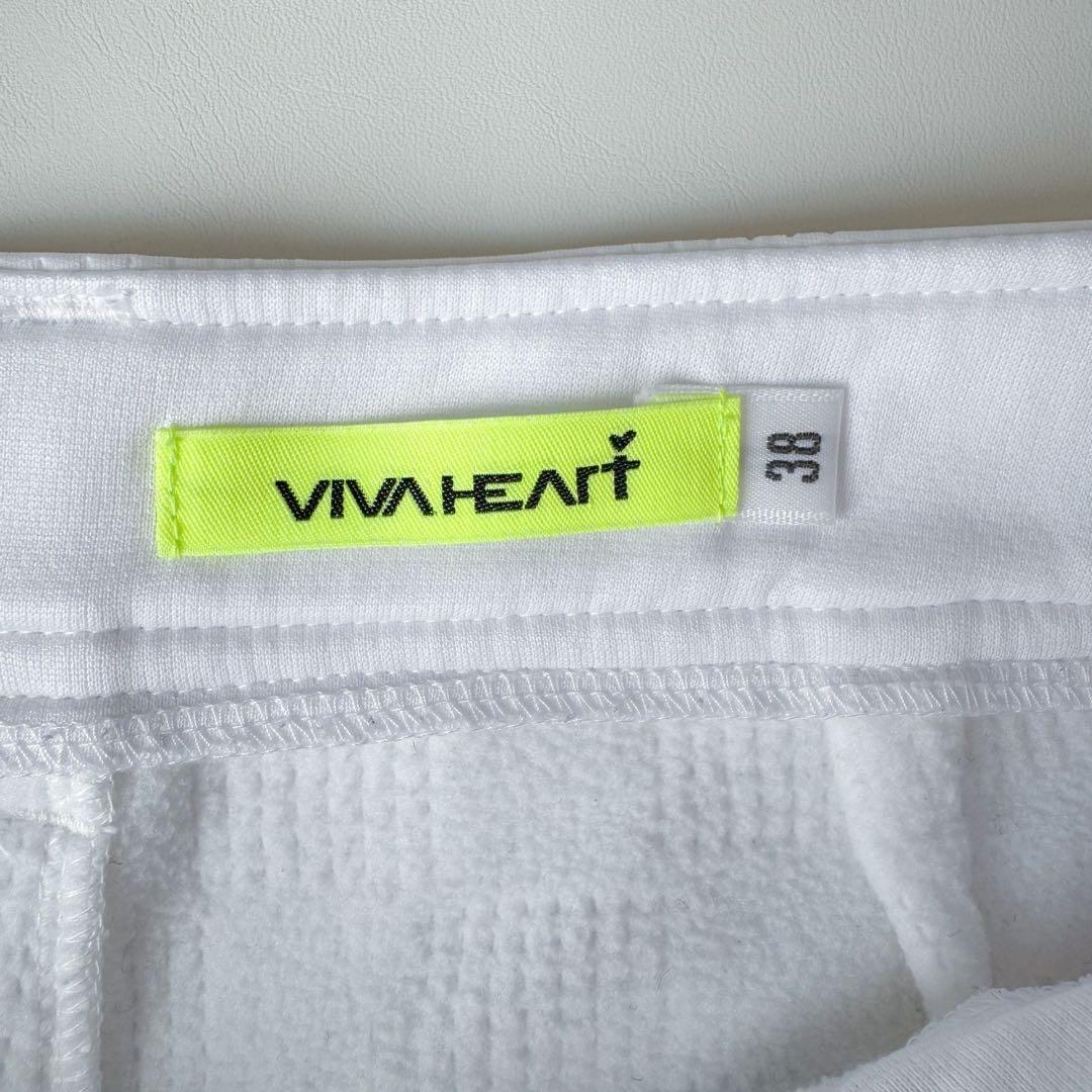 24日まで値下げ【VIVA HEART】ゴルフウェア　レディース　セットアップ