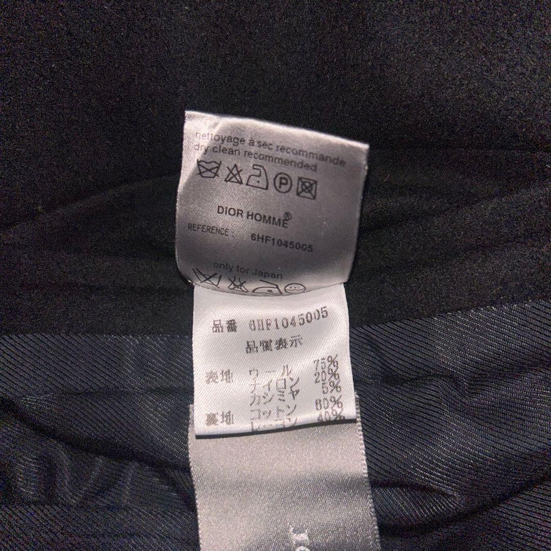 dior homme ダッフル ショート コート ジャケット