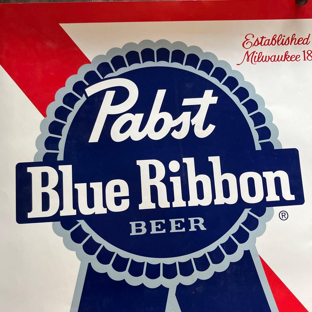 Pabst Blue Ribbon パブストブルーリボン ポスター - メルカリ