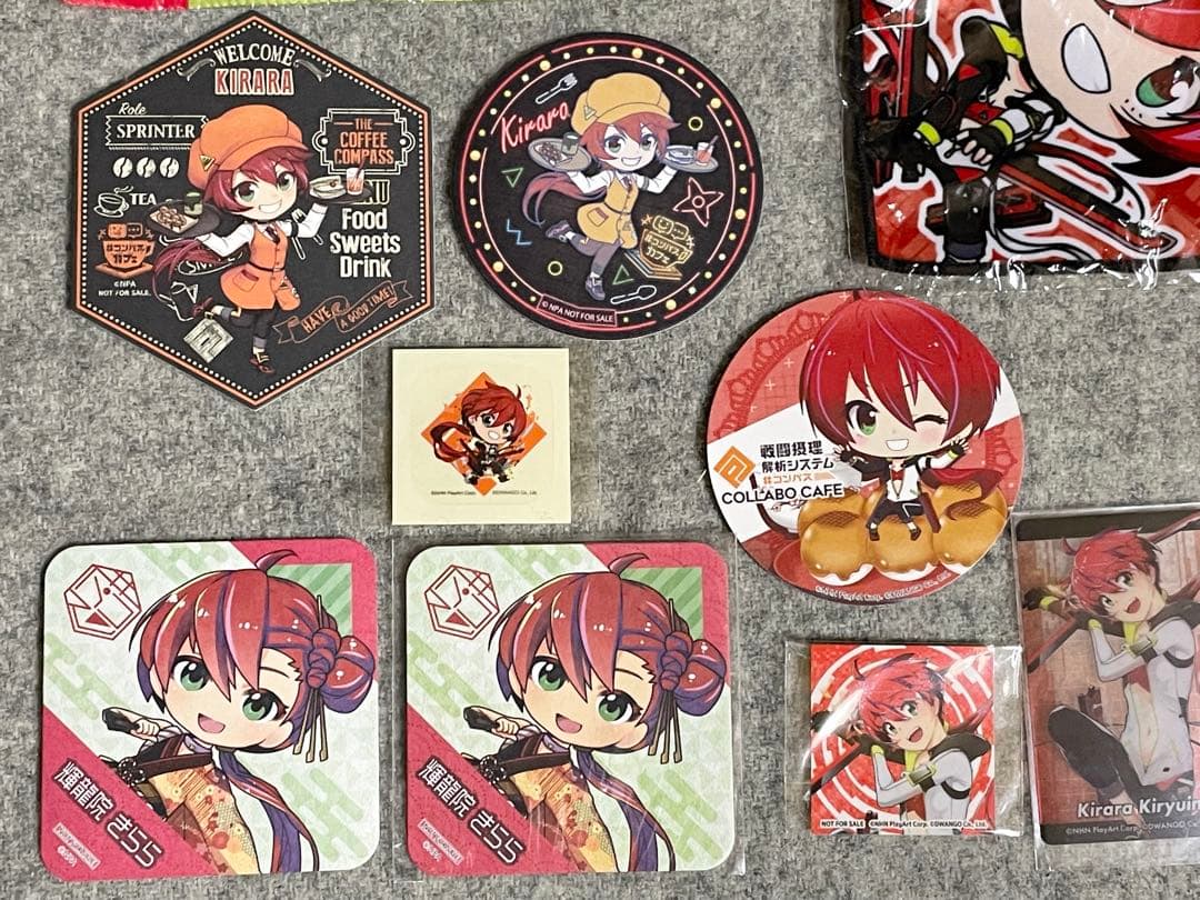 鳴潮 AGF 韓国 限定 ツバキ SPアクリルスタンド 公式正規品 限定販売】鳴潮