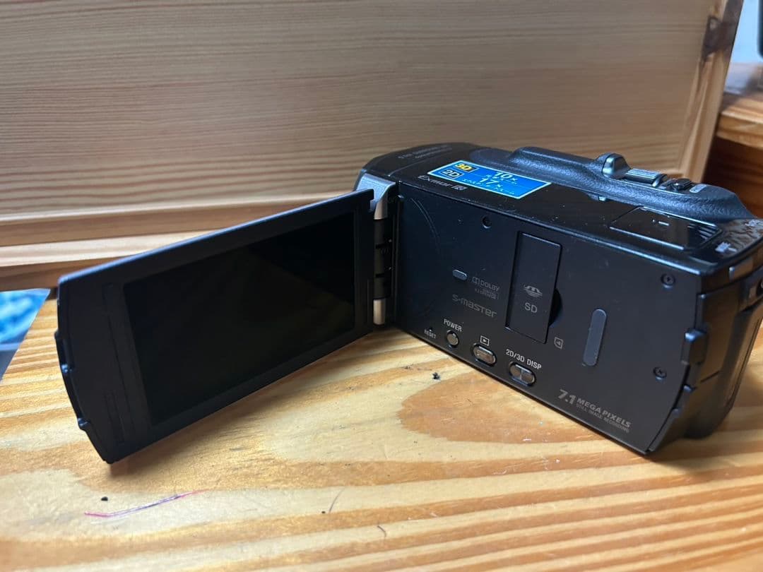 T*ん様 SONY　3Dカメラ HDR-TD10(本体のみ)