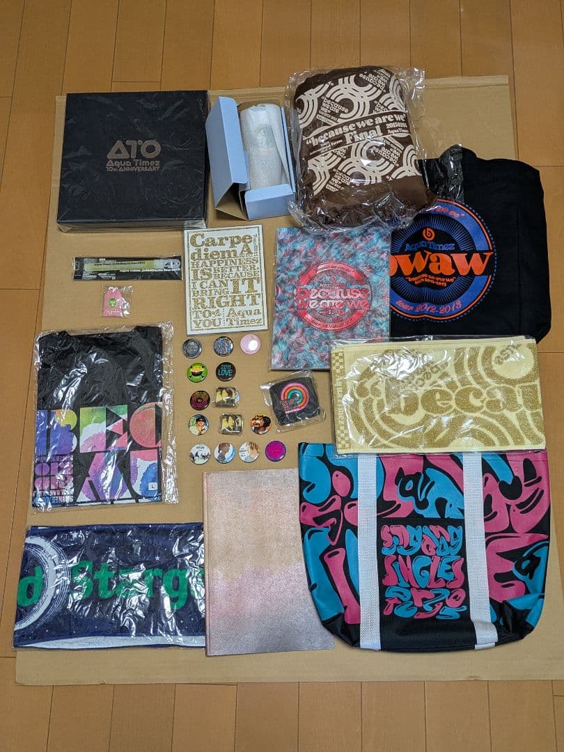 Aqua Timezグッズまとめ売り