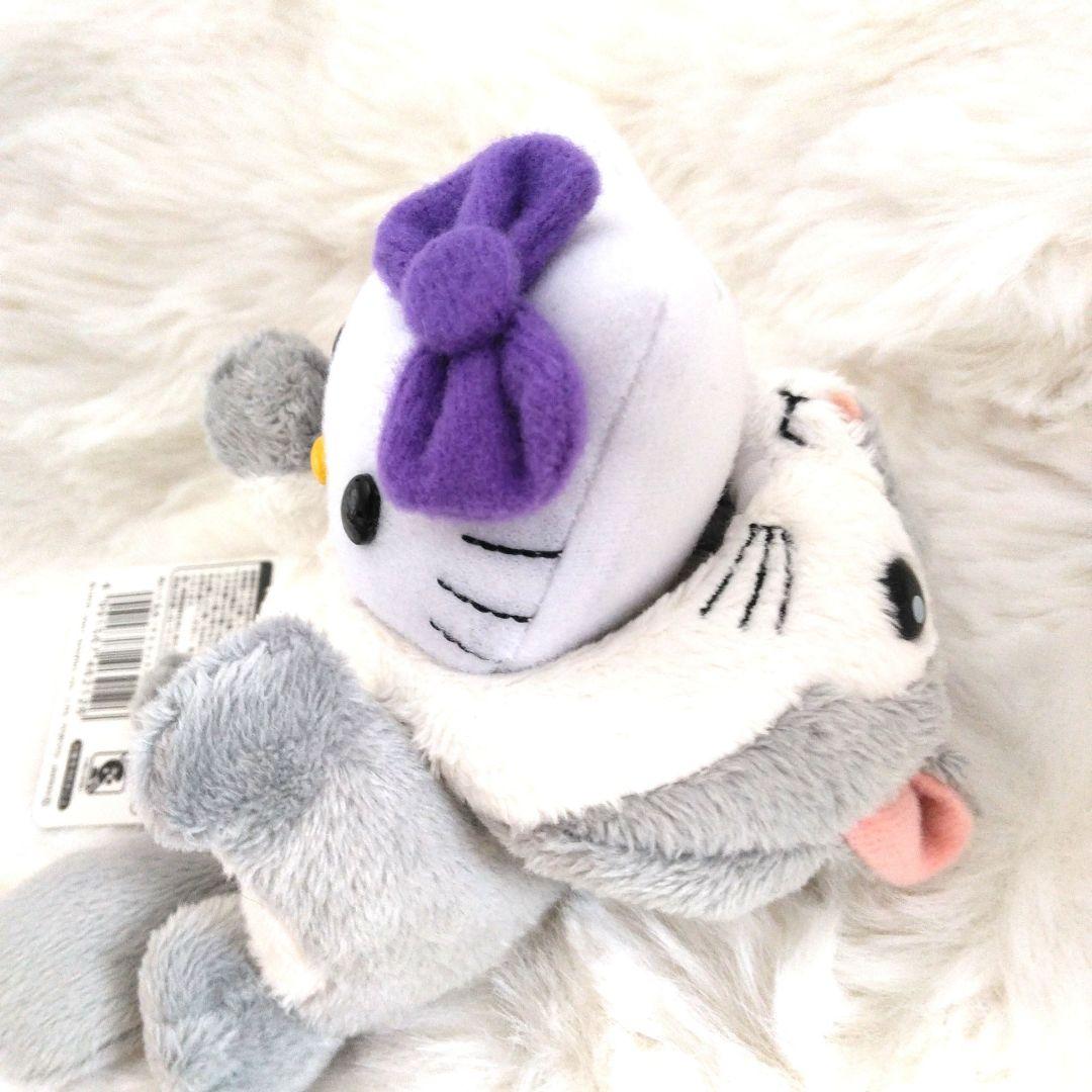 ご当地キティ 北海道限定 モモンガ マスコット ぬいぐるみ キティ サンリオ