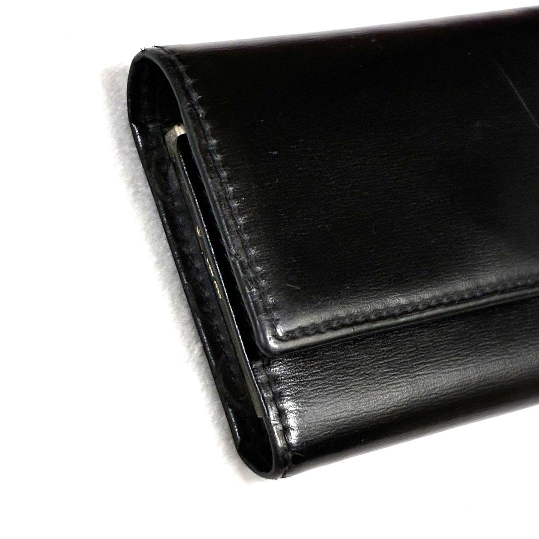 定価44000円】Cartier カルティエ 6連キーケース ブラック レザー