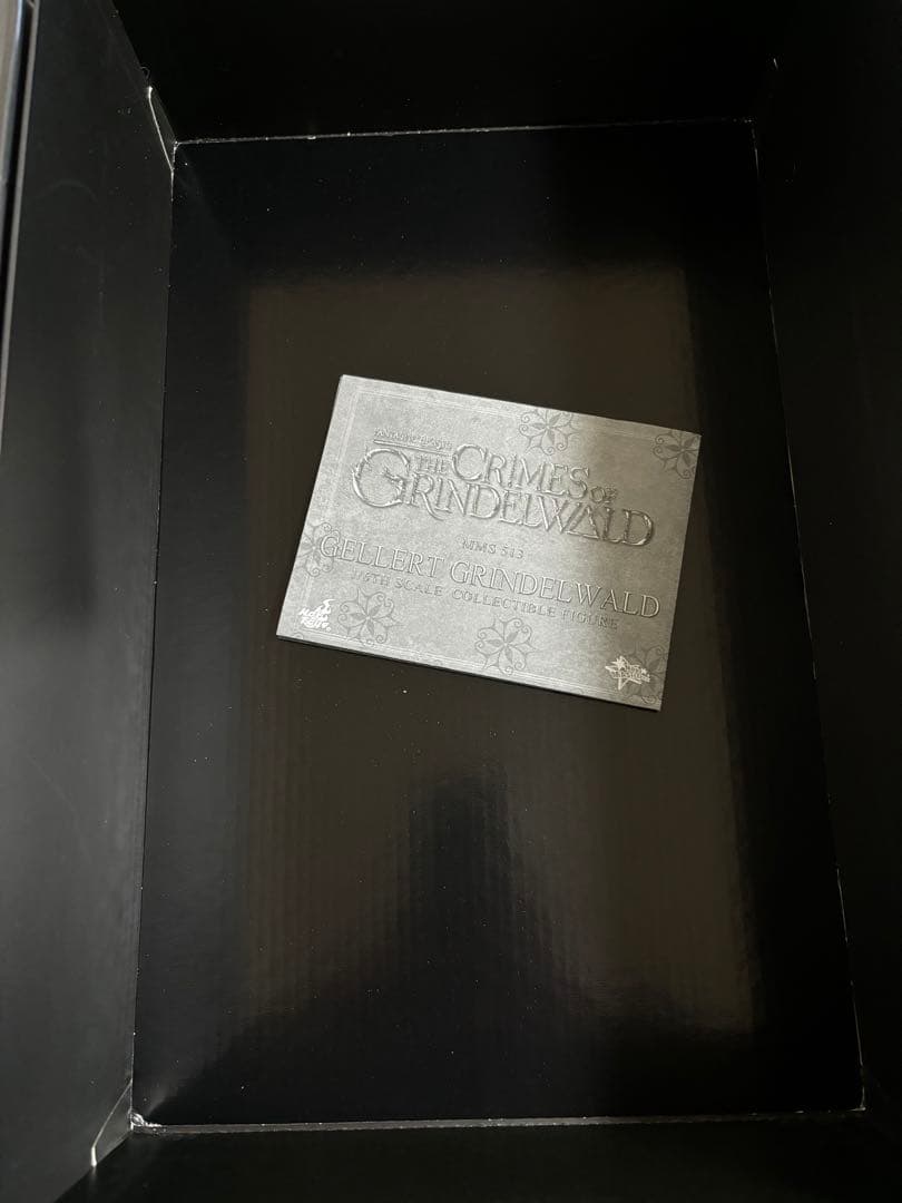 ホットトイズ グリンデルバルド ファンタスティックビースト フィギュア ジョニー