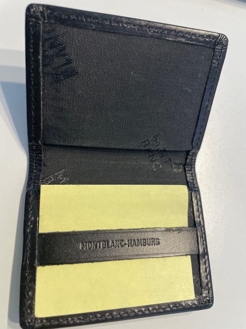 値下げ】モンブラン システム手帳・文庫本カバー・ポストイットカバー