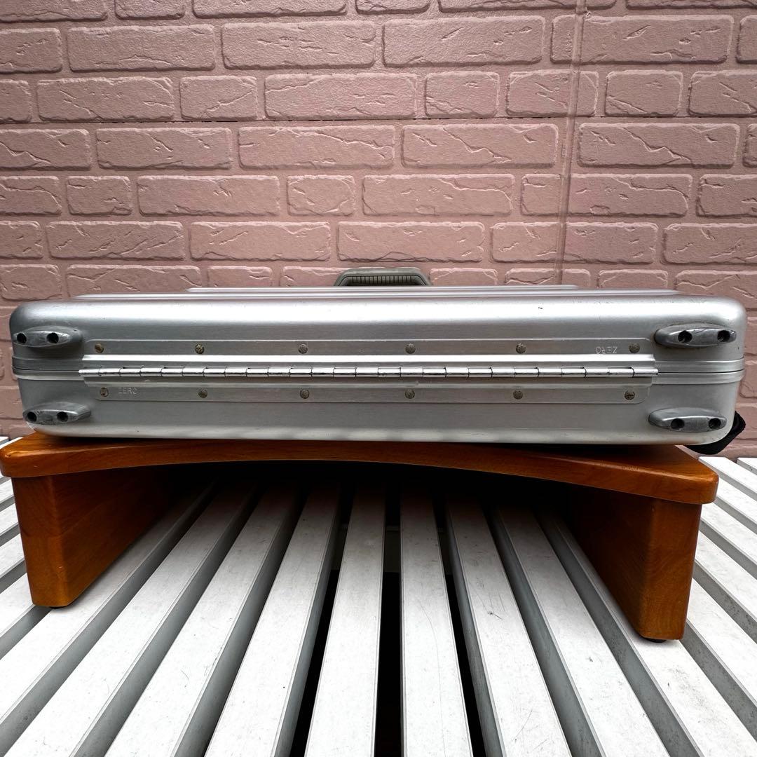 【廃番】ゼロハリバートン 2way アルミニウム アタッシュケース A4