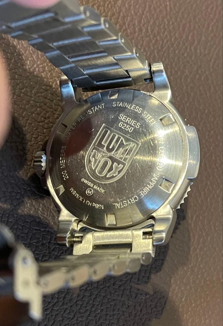 LUMINOX Modern Mariner 6250 正規店購入品